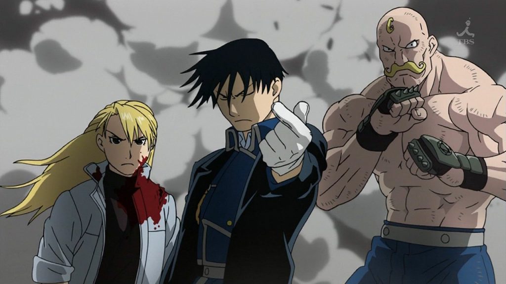 Fullmetal Alchemist Brotherhood