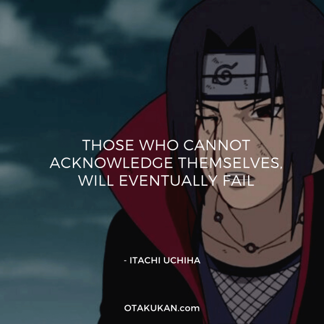 Best Itachi Uchiha Quotes | OtaKuKan