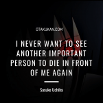 Sasuke Quotes