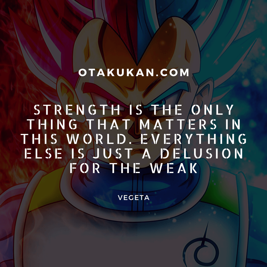 10 Best Vegeta Quotes From Dragon Ball | OtaKuKan