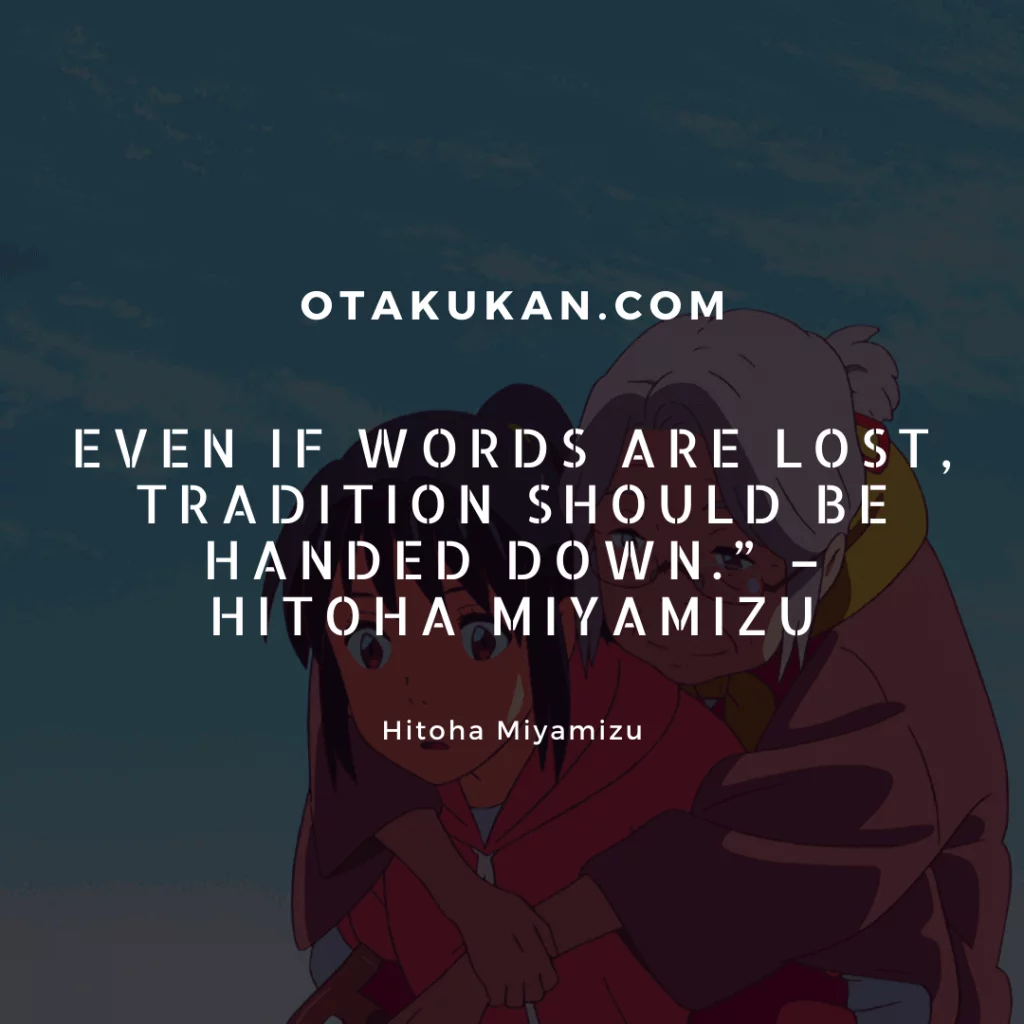 Hitoha Miyamizu Quotes