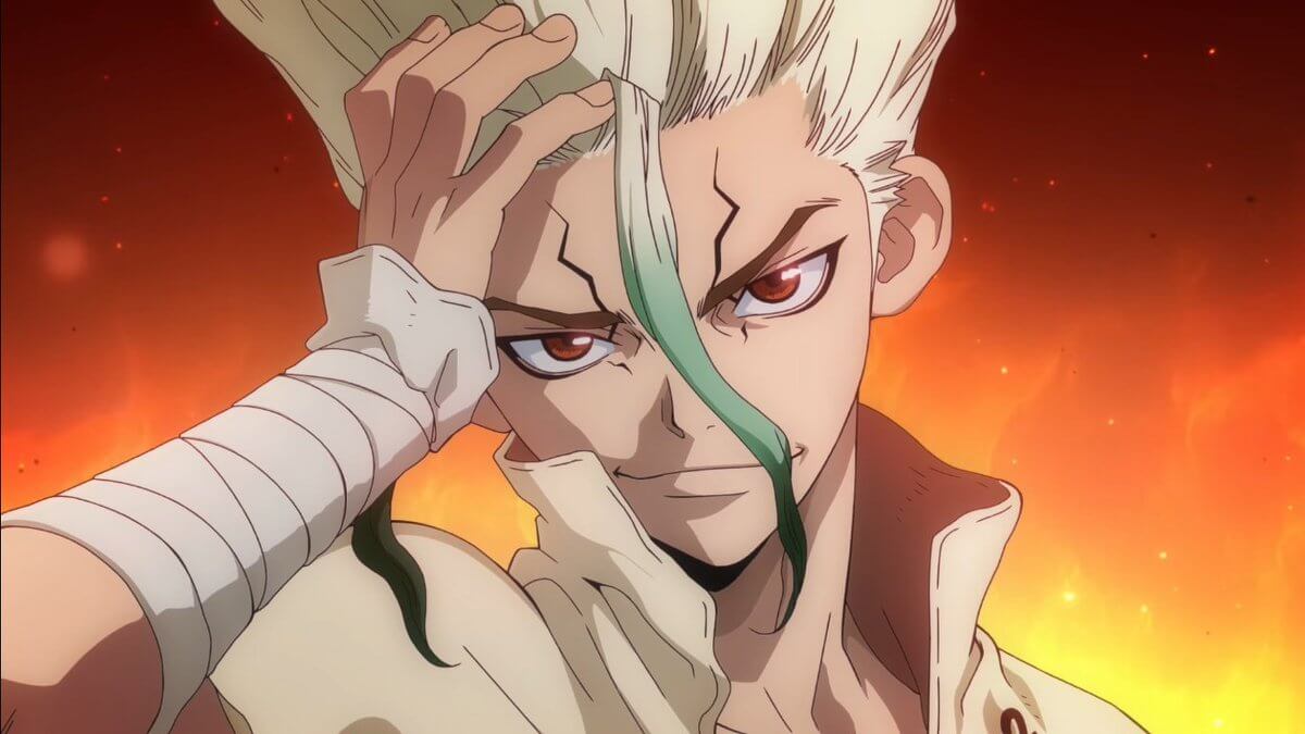 Dr Stone Season 2