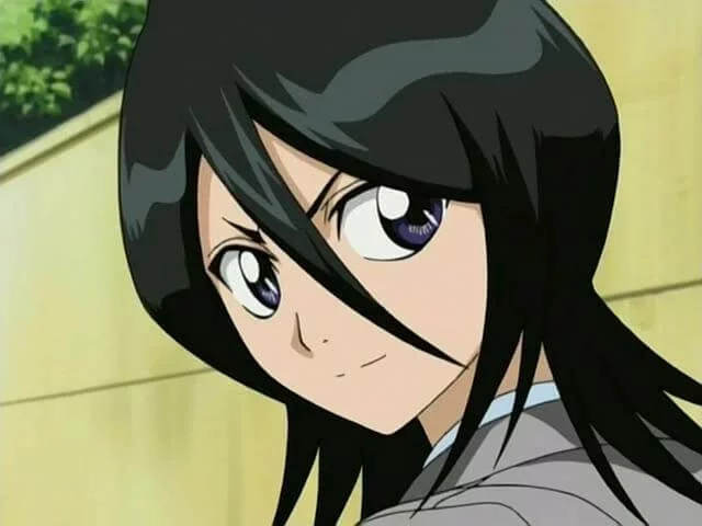 Rukia Kuchiki is one of Character in Bleach Series who has a Short but Cute Black Hair