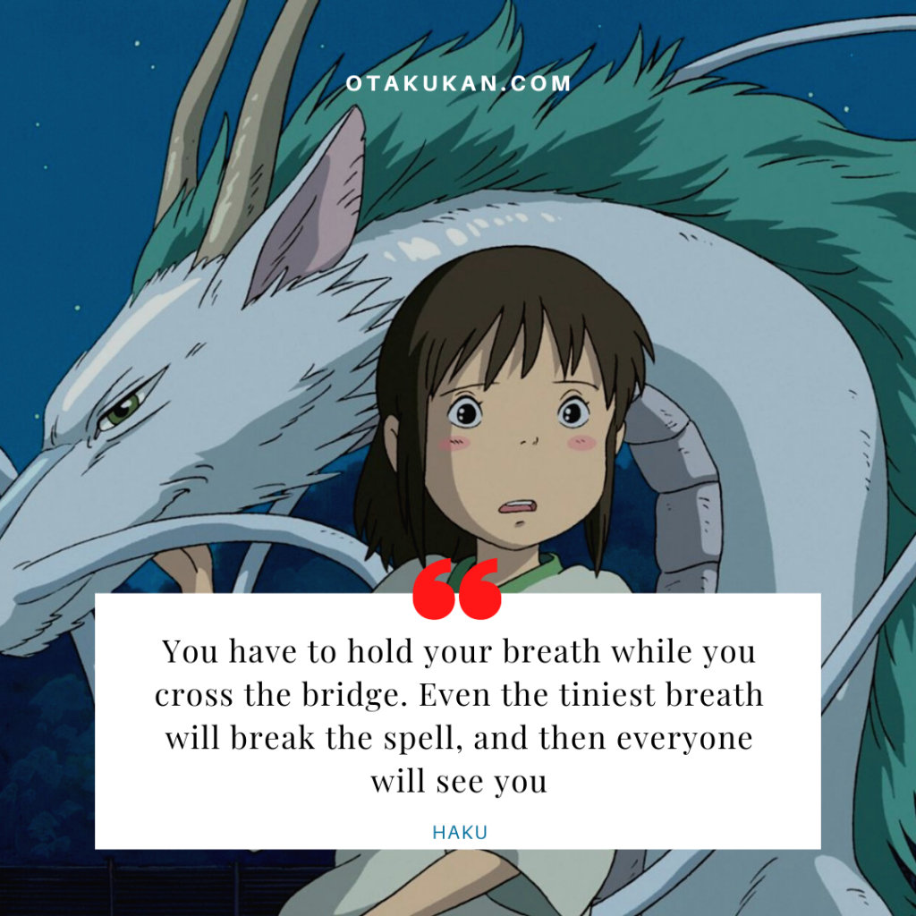 Best Spirited Away Quotes - OtaKuKan