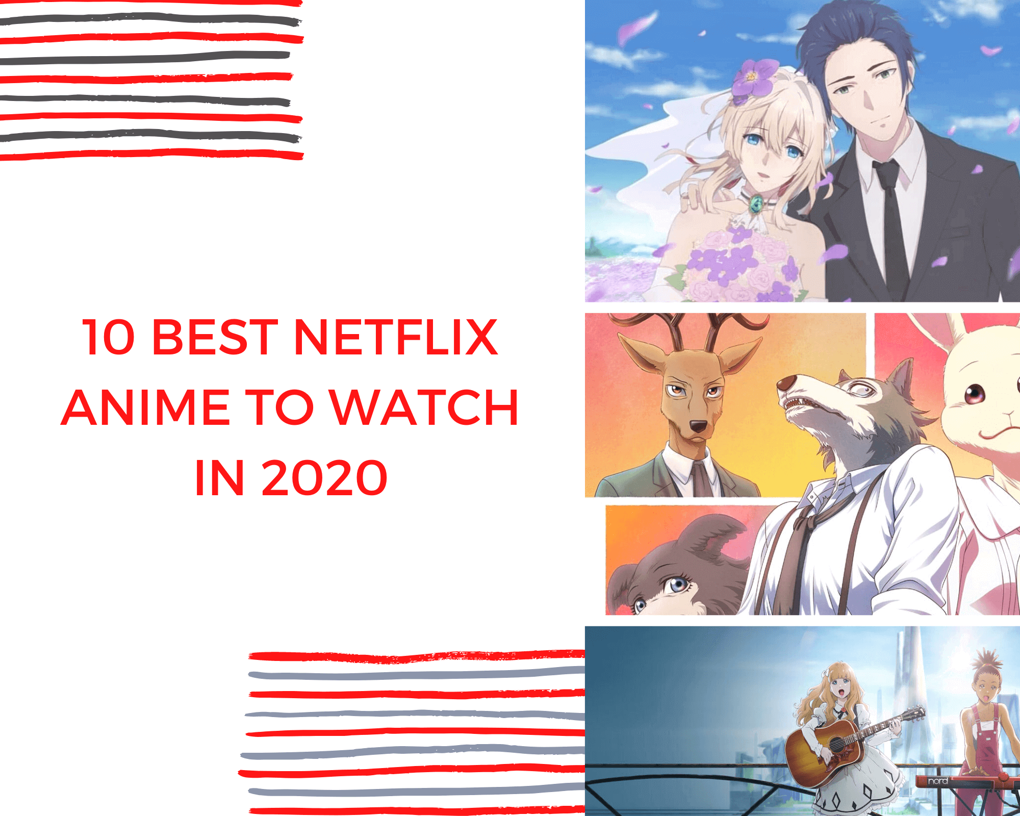 best anime netflix 2020