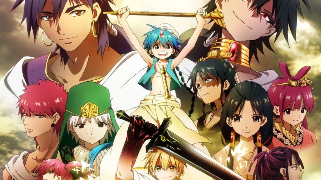 Magi The Labyrinth of Magic (2012)