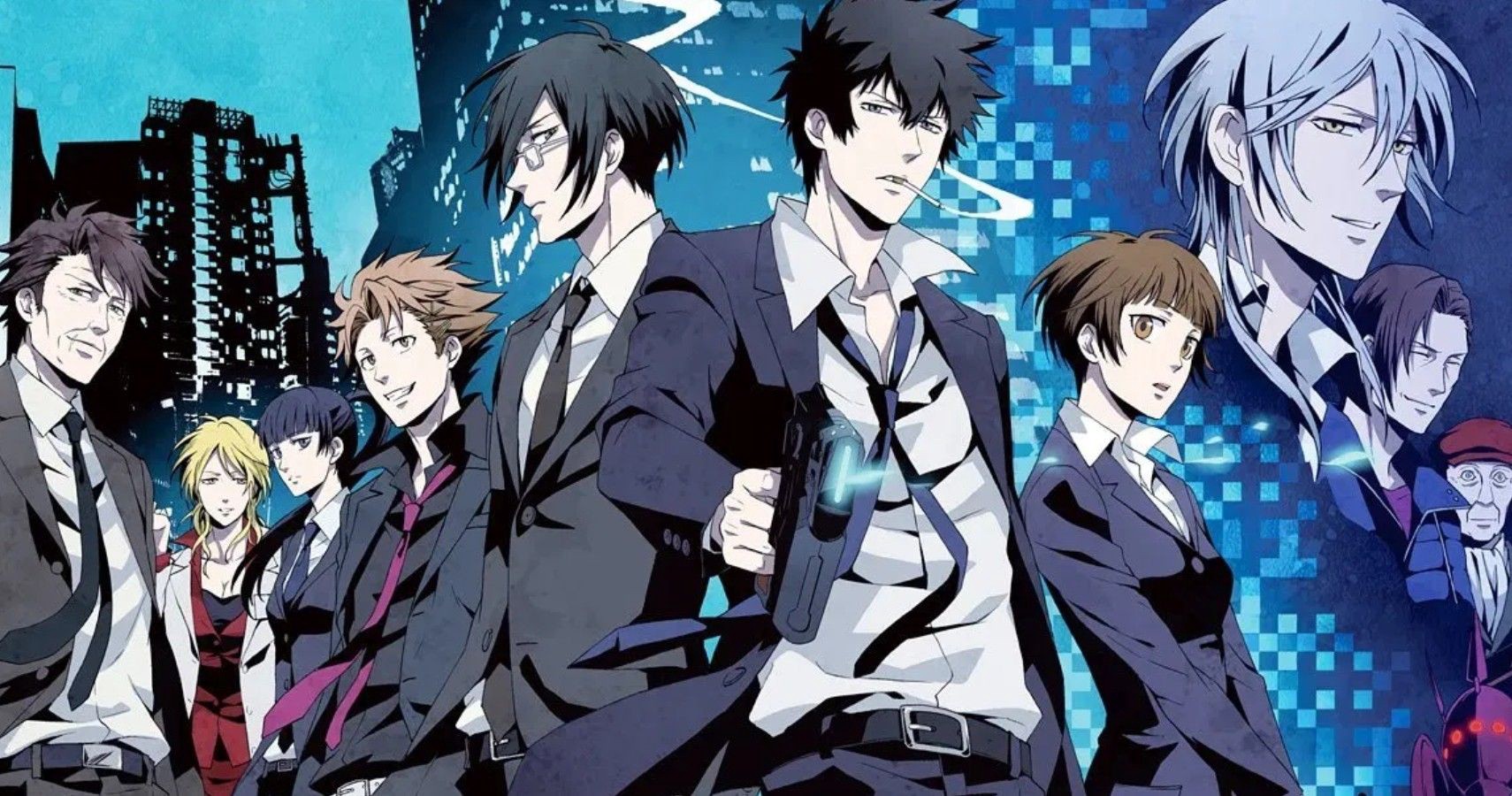 Anime Like Psycho-Pass