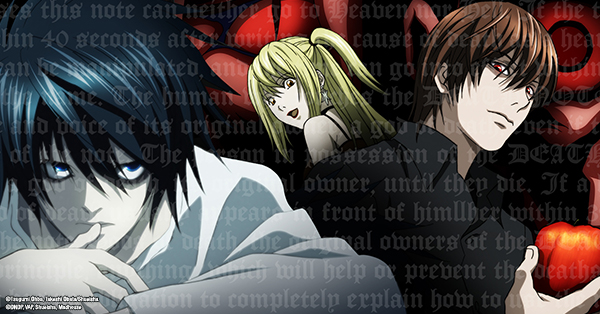 Death Note (shows like psycho pass)