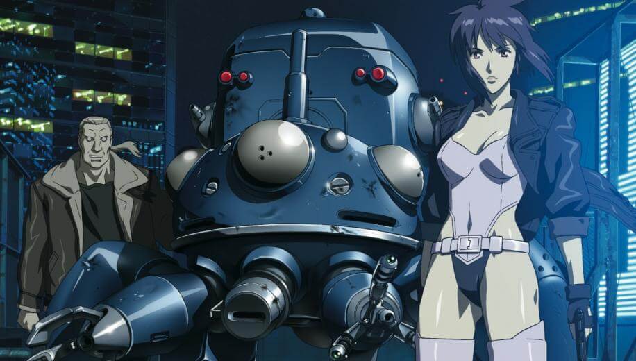 Ghost in the Shell: Stand Alone Complex