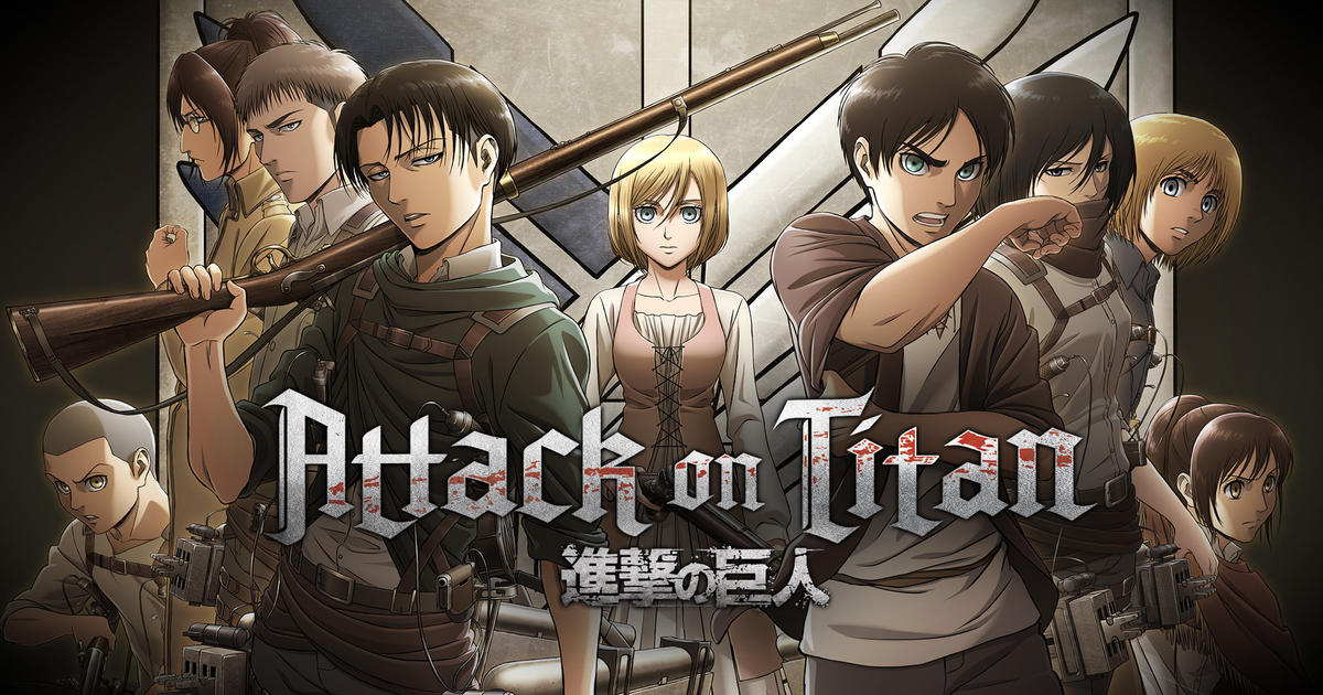 Attack on Titan Watch OrderAttack on Titan Watch Order