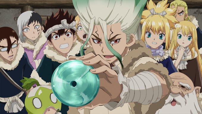 Dr. Stone- Stone Wars