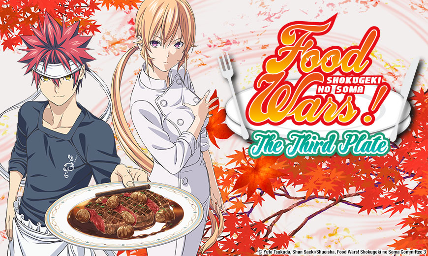 Food Wars! The Third Plate