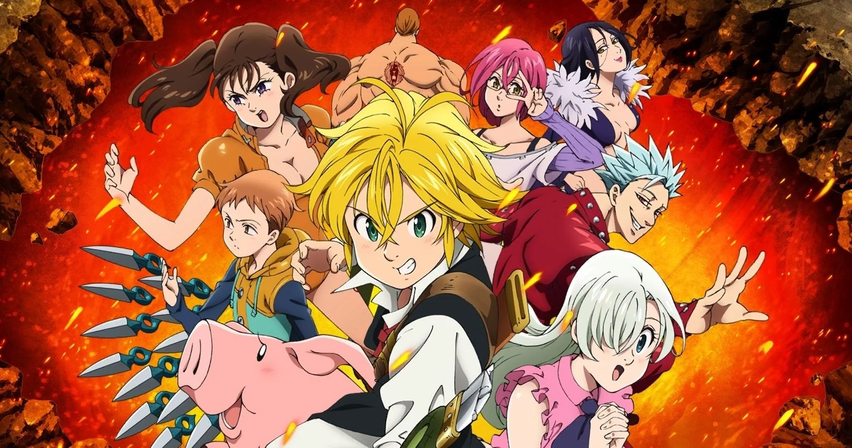 The Seven Deadly Sins Filler List