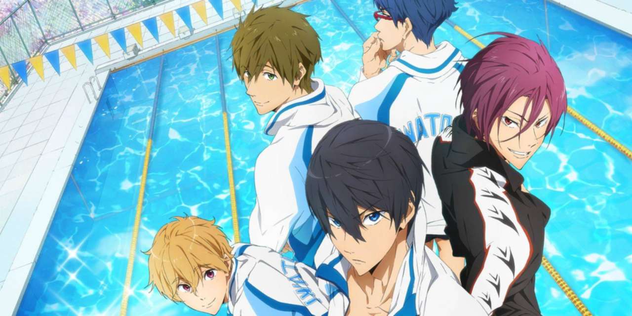 How to Watch Free! Anime in Order (Free! Watch Order)