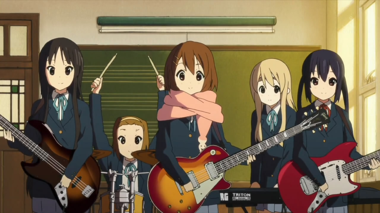 K-On! Watch Order | OtaKuKan