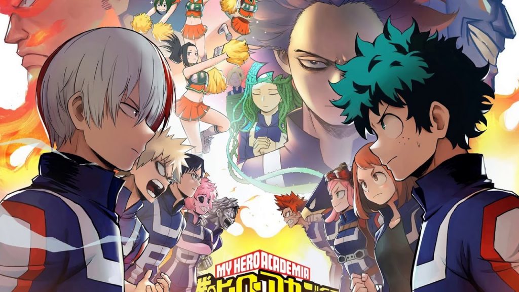 My Hero Academia 2