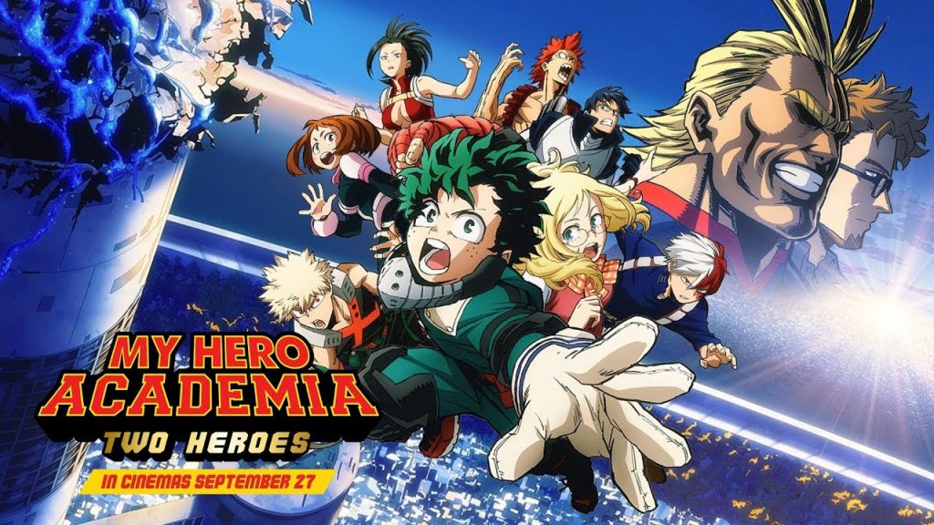 My Hero Academia Two Heroes