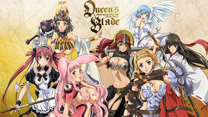 Queen’s Blade Watch Order