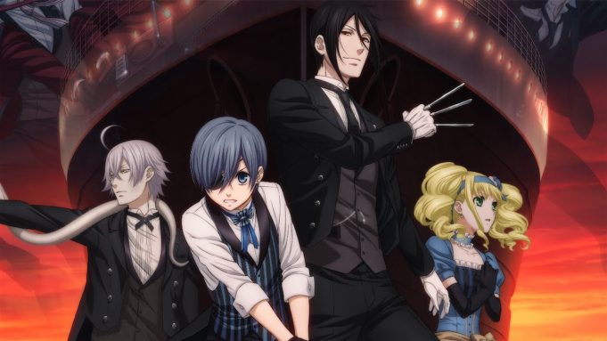 Black Butler Watch Order | OtaKuKan