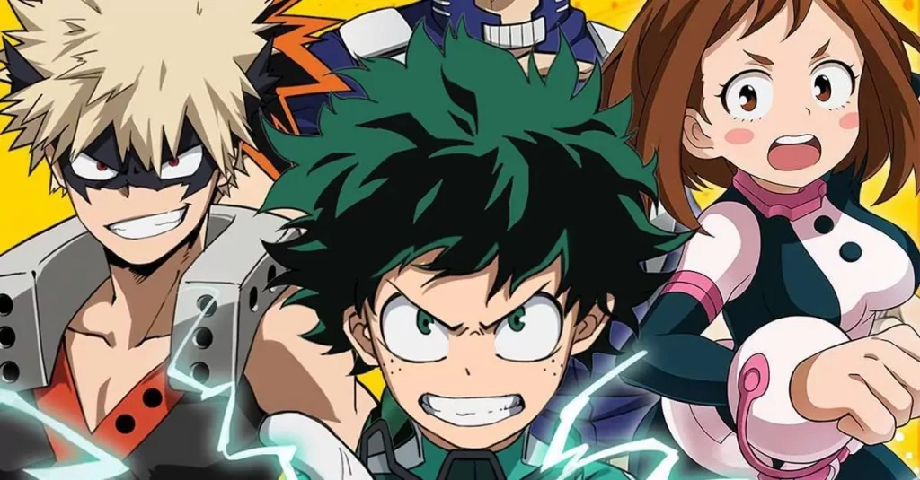 My Hero Academia