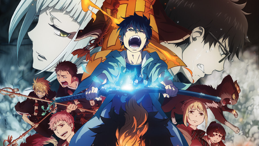 Blue Exorcist Kyoto Saga