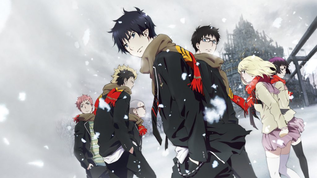 Blue Exorcist The Movie