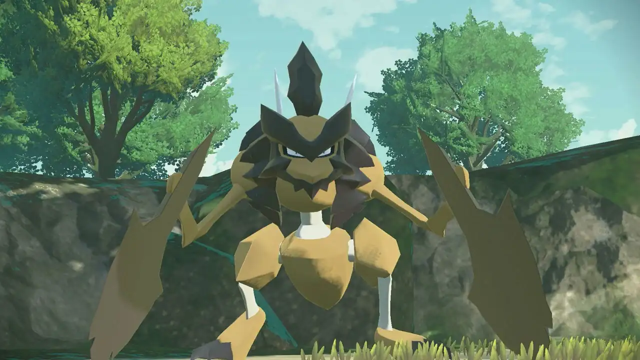 Pokémon Legends: Arceus Trailer reveals a new Pokémon