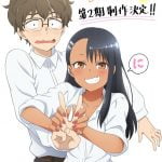 Don't Toy With Me, Miss Nagatoro Season 2 Announced