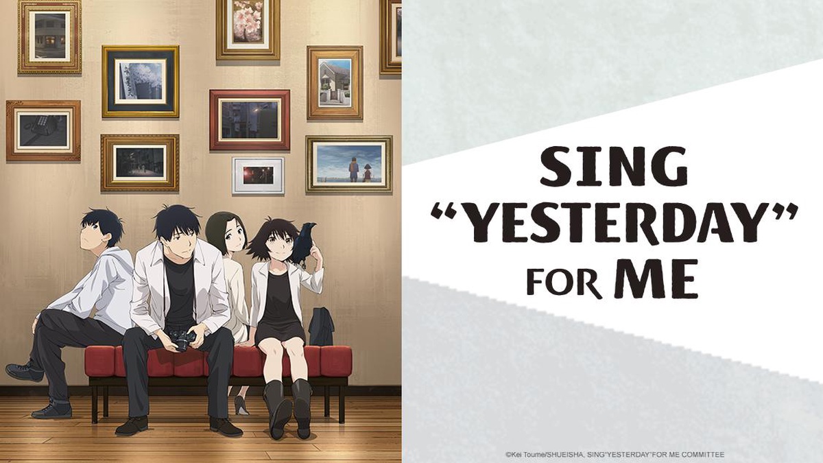 7 Anime Like Yesterday wo Utatte (Sing Yesterday for Me)