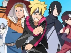 Boruto Main Characters in the Series