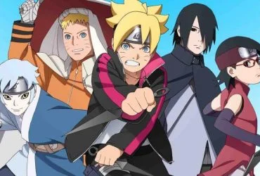 Boruto Main Characters in the Series