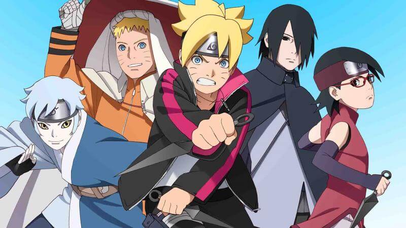 Boruto Main Characters in the Series