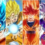 Goku all Transformations! in Dragon Ball