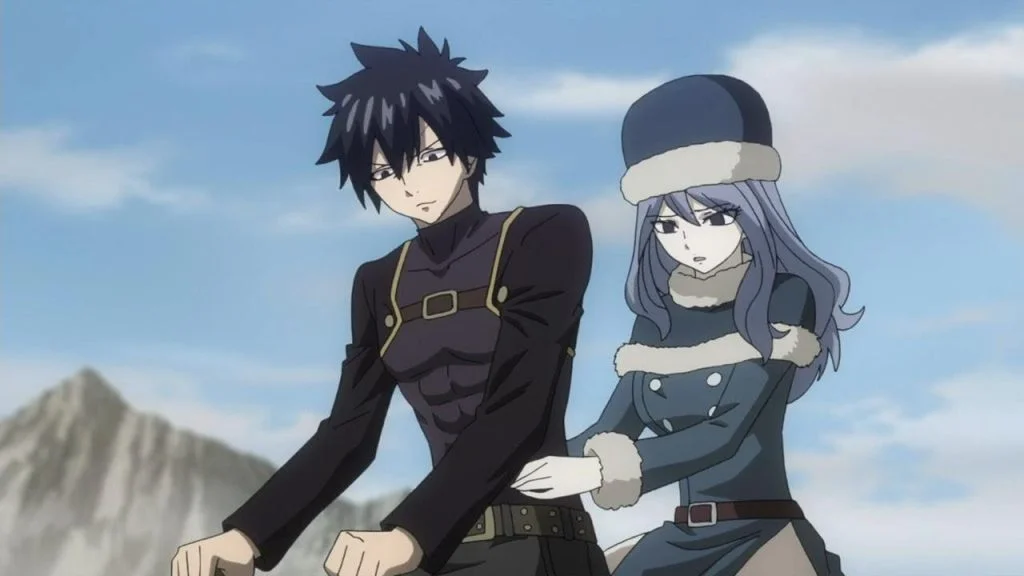 Gray and Juvia