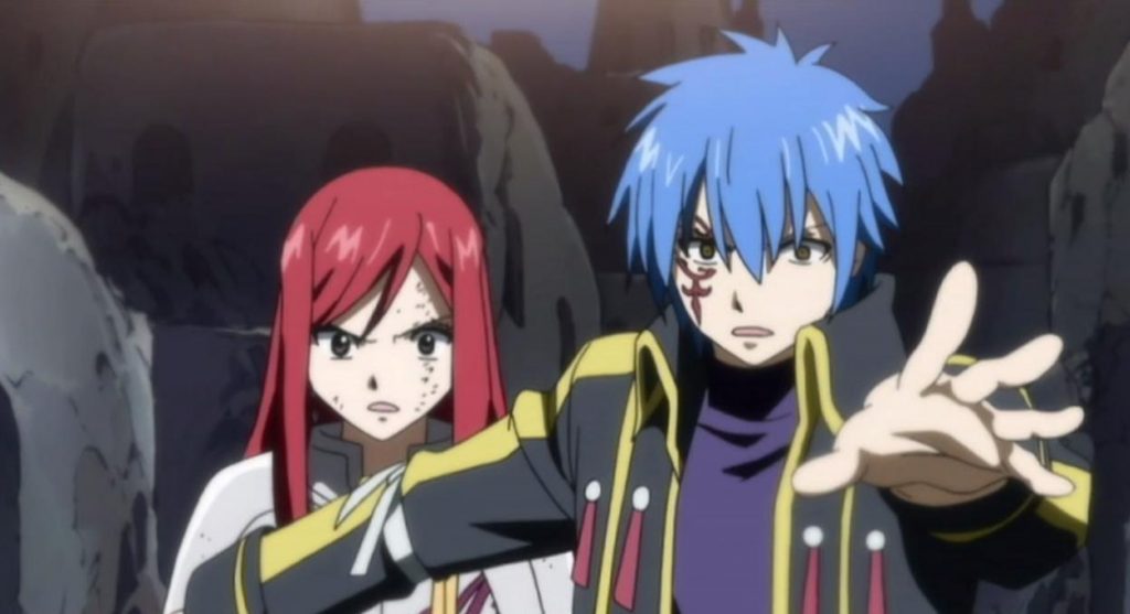 Jellal and Erza