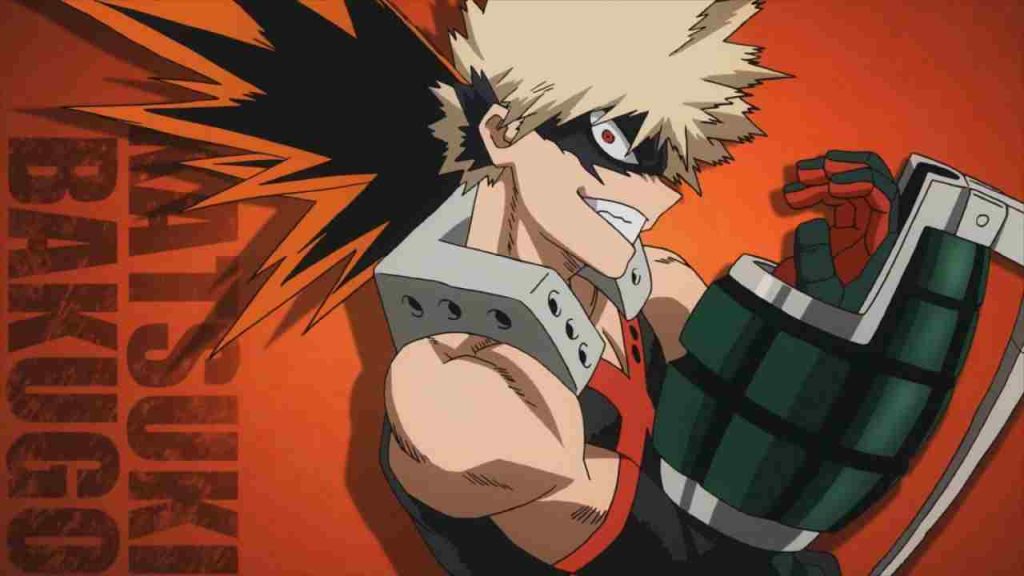 Katsuki Bakugo