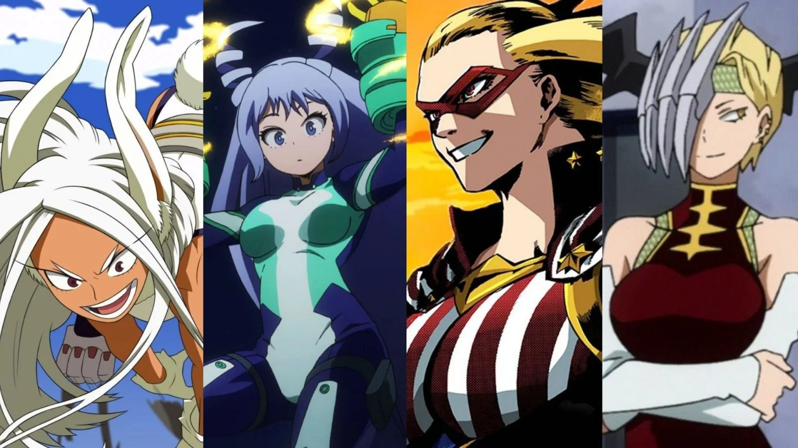 Most Powerful Female Characters in My Hero Academia