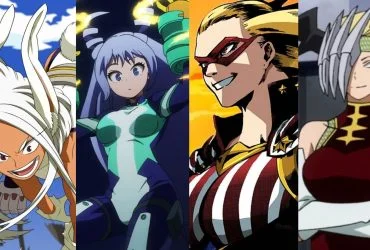 Most Powerful Female Characters in My Hero Academia