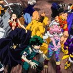 My Hero Academia Main Characters