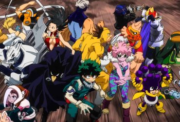 My Hero Academia Main Characters