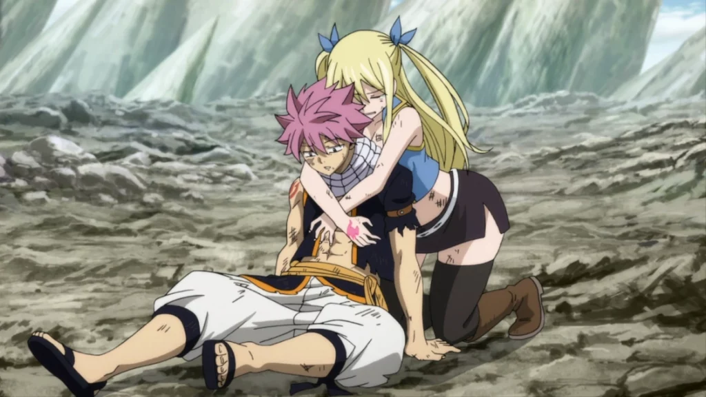 Natsu and Lucy