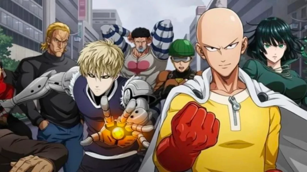 One Punch Man