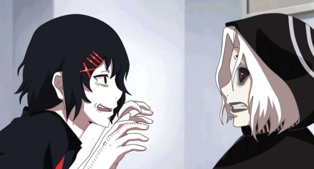 Seidou Takizawa & Juuzou Suzuya