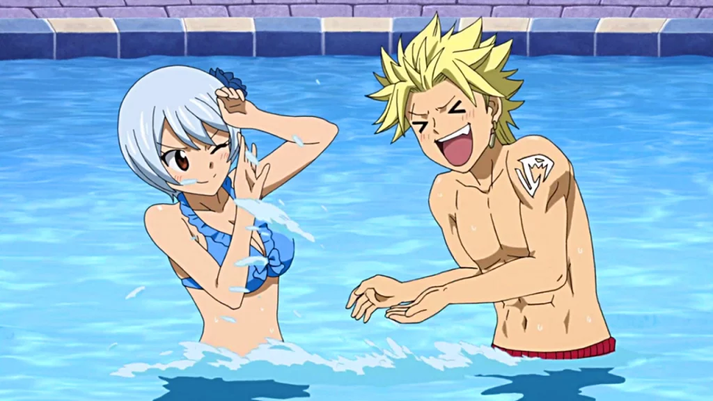 Sting and Yukino