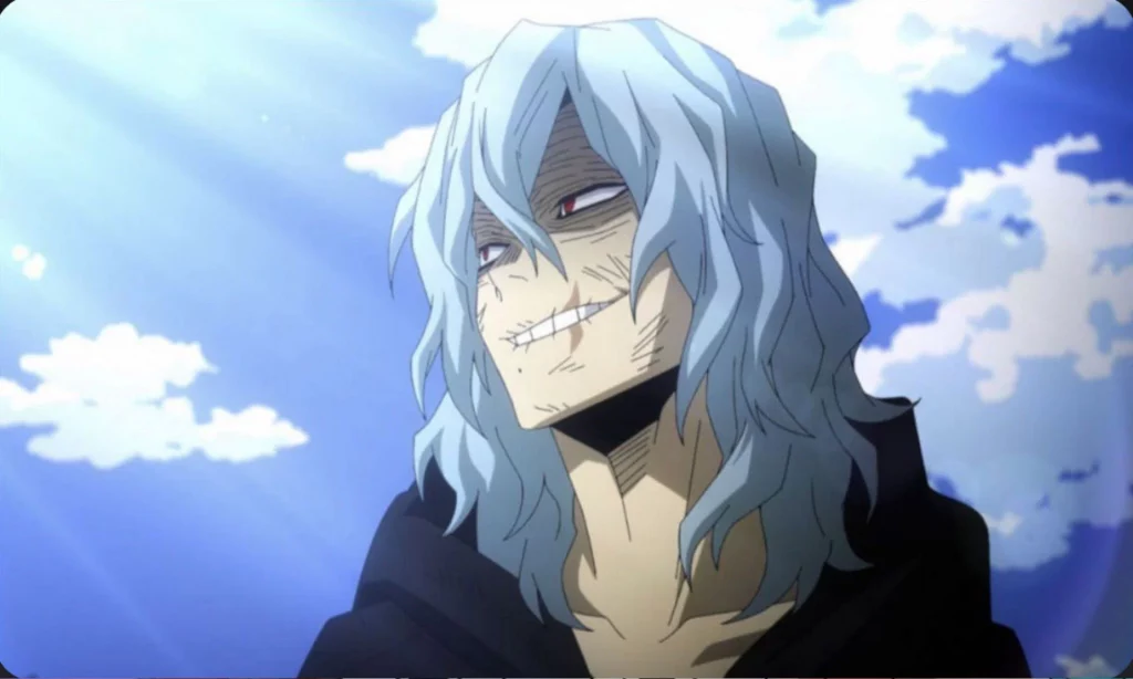 Tomura Shigaraki