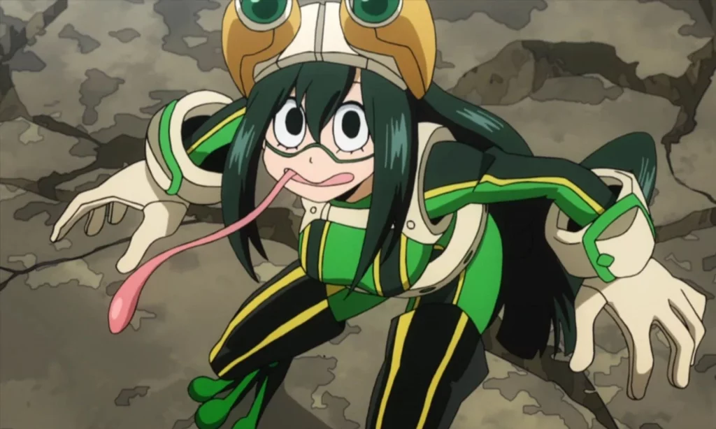 Tsuyu Asui