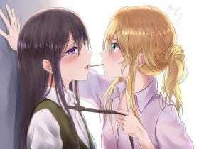 Best Yuri Animes To Watch