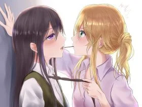 Best Yuri Animes To Watch