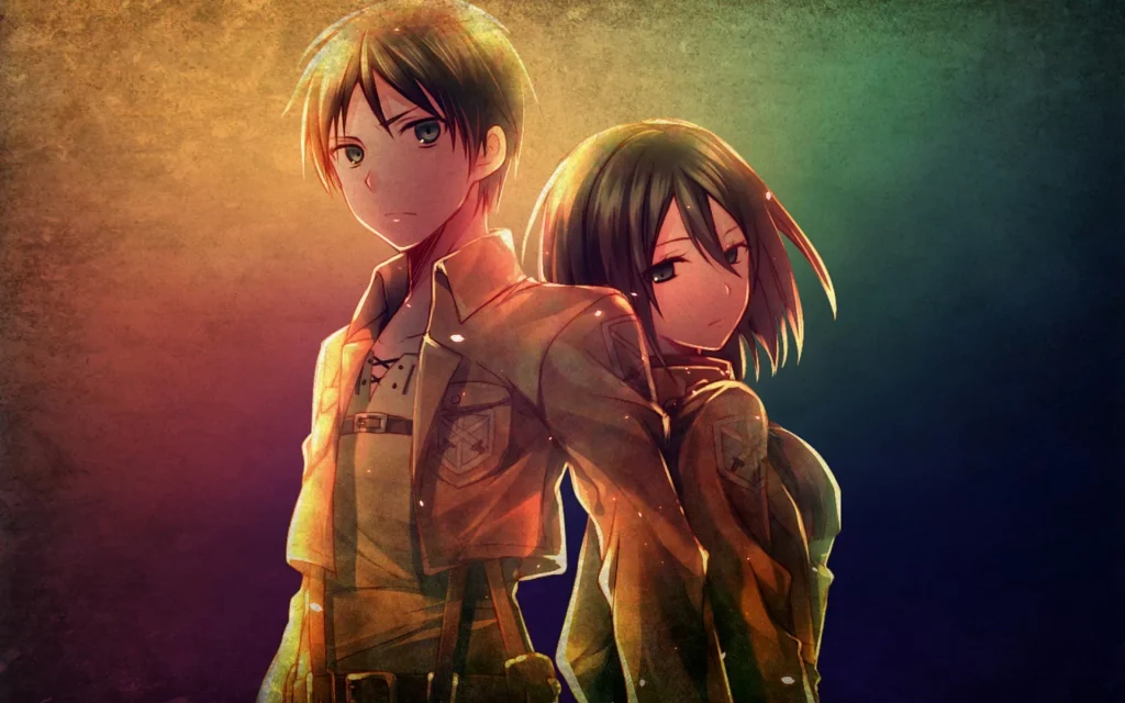 Mikasa Ackerman X Eren Jaeger