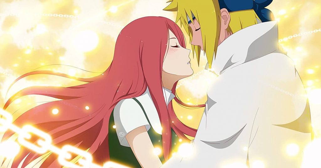 Minato Namikaze X Uzumaki Kushina